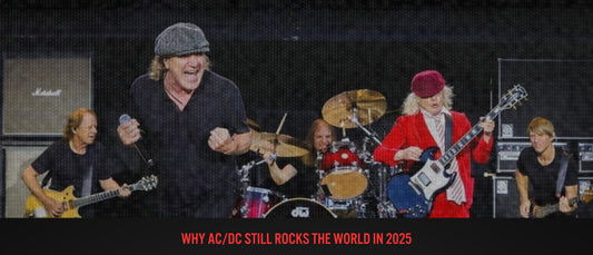 Why AC/DC Still Rocks the World in 2025