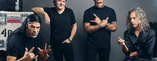 Are Metallica Heavy Metals Nicest Band? Official Merchandise Store