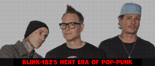 Blink-182's Mark Hoppus & Alex Gaskarth Reveal The Next Era of Pop-Punk