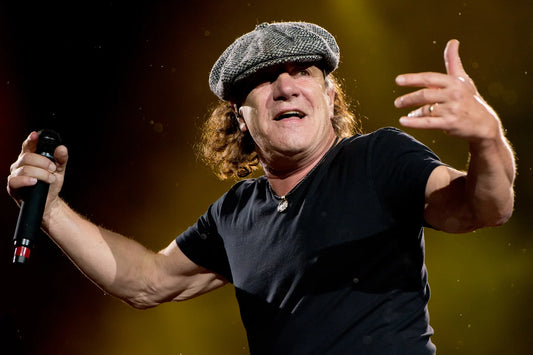 Brian Johnson explains 'Black in Black' lyrics rumour Official Merchandise Store