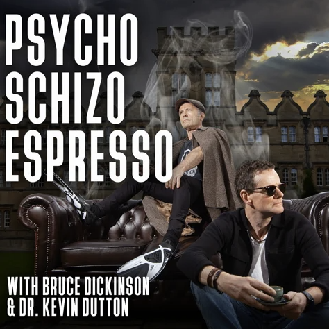 Bruce Dickinson of Iron Maiden 'Psycho Schizo Espresso' Official Merchandise Store