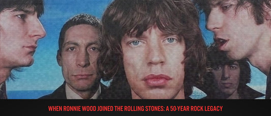When Ronnie Wood Joined The Rolling Stones: A 50-Year Rock Legacy