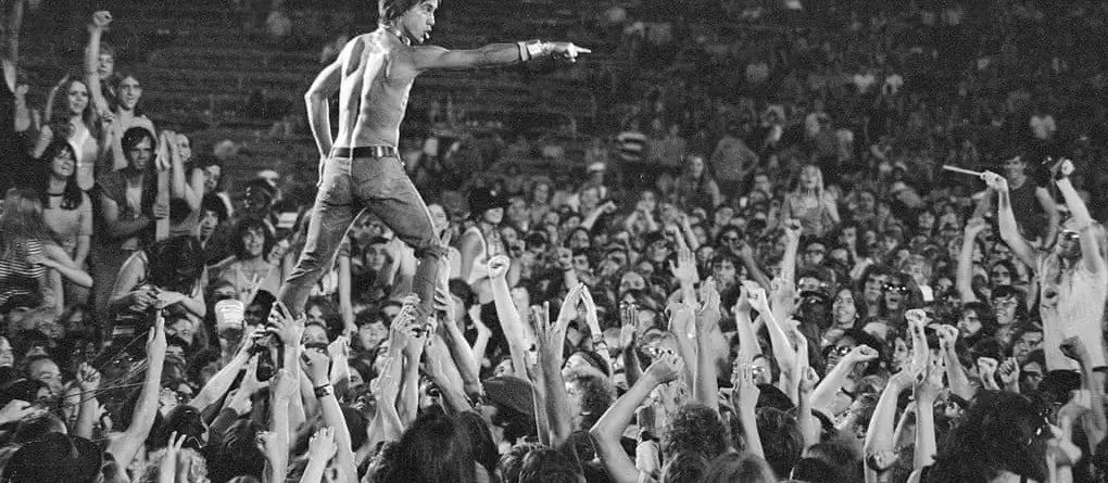 Iggy Stooges Night Destruction　iggy pop Iggy Pop: 20 Wildest Moments From Infamous Stooge