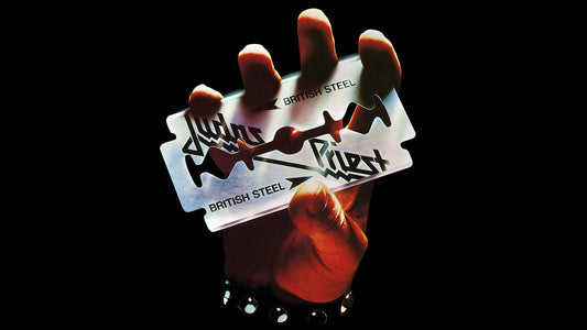 Judas Priest 'British Steel' Turns 43 Official Merchandise Store