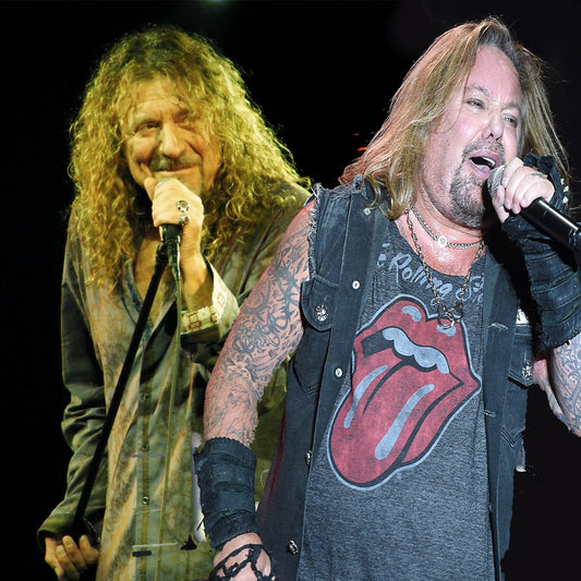 Nikki Sixx says Vince Neil sounds like Robert Plant Official Merchandise Store