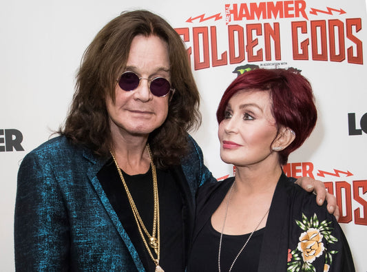 Ozzy and Sharon Osbourne biopic in the works Official Merchandise Store