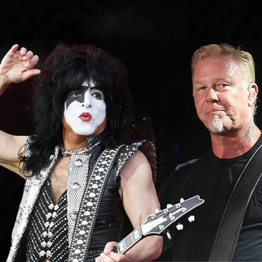Paul Stanley on Metallica "A worldwide phenomenon" Official Merchandise Store