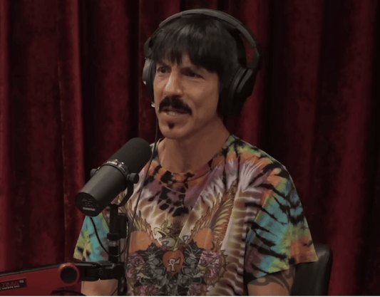 Red Hot Chili Peppers Anthony Kiedis on Joe Rogan Official Merchandise Store