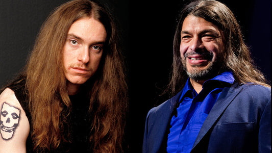 Rob Trujillo of Metallica says Cliff Burton was a better musician Official Merchandise Store