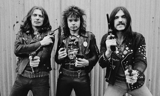 Things you might not have known about Motorhead Official Merchandise Store