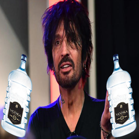 Tommy Lee of Mötley Crüe was drinking two gallons of vodka a day Official Merchandise Store