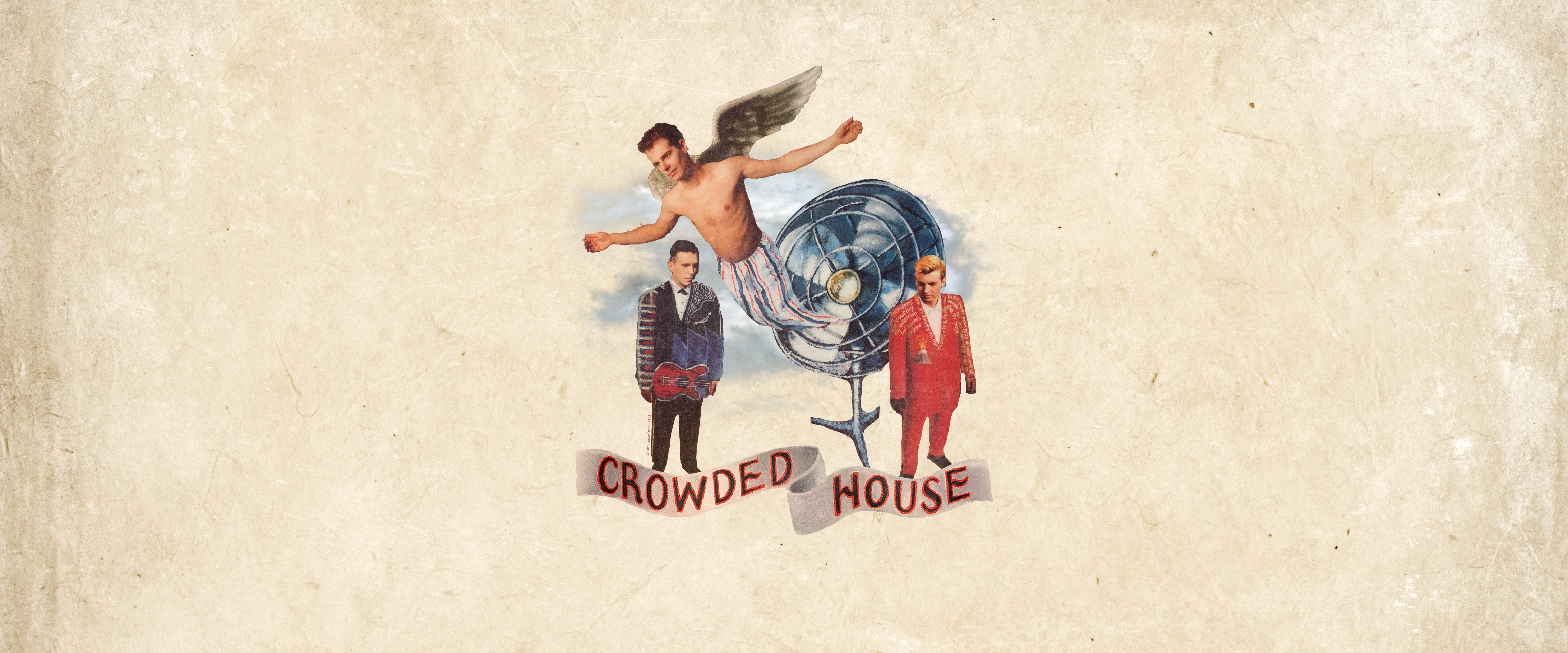 Crowded House Merch