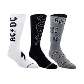 AC/DC Socks - 3 Pair Gift Box