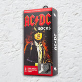 AC/DC Socks - 3 Pair Gift Box