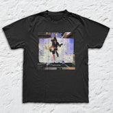 AC/DC - Blow Up Your Video - Black Garment-dyed T-shirt