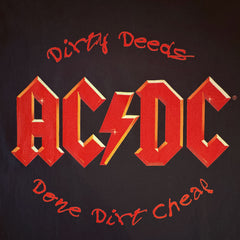 AC/DC - Dirty Deeds - Black T-shirt
