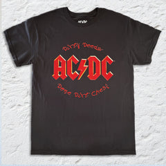AC/DC - Dirty Deeds - Black T-shirt
