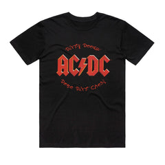 AC/DC - Dirty Deeds - Black T-shirt