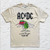 AC/DC - Fly on Wall '85 - Natural T-shirt