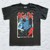 AC/DC - Framed Angus - Black Vintage T-shirt