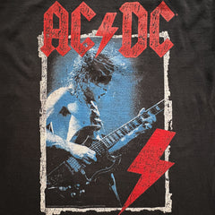 AC/DC - Framed Angus - Black Vintage T-shirt