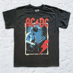 AC/DC - Framed Angus - Black Vintage T-shirt