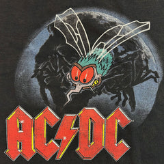 AC/DC - Mosquito - Black Garment-dyed T-shirt