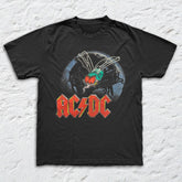 AC/DC - Mosquito - Black Garment-dyed T-shirt