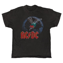 AC/DC - Mosquito - Black Vintage T-shirt