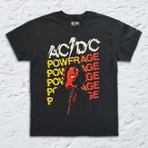 AC/DC - Powerage Repeat - Black T-shirt