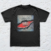 AC/DC - Razors Edge - Black Garment-dyed T-shirt