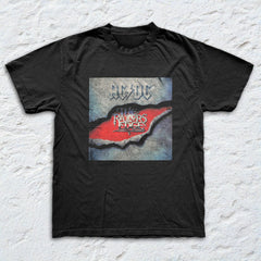 AC/DC - Razors Edge - Black Garment-dyed T-shirt