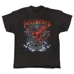 Alchemy England - Hellbound - Black Vintage T-shirt