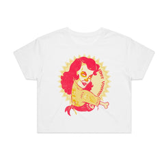 Alchemy England - Miss Voodoo - White Crop