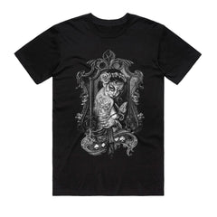 Alchemy England - Widow Weeds - Black T-shirt