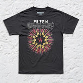 Alien Weaponry - Radial Hooks - Black T-shirt