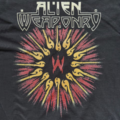Alien Weaponry - Radial Hooks - Black T-shirt