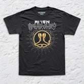 Alien Weaponry - Sun Logo - Black T-shirt