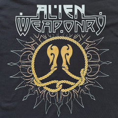 Alien Weaponry - Sun Logo - Black T-shirt
