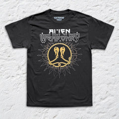 Alien Weaponry - Sun Logo - Black T-shirt