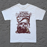 Alien Weaponry - Tenta Skull - White T-shirt