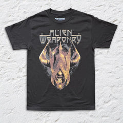 Alien Weaponry - TU Cover - Black T-shirt