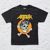 Anthrax - N.O.T Graphic - Black T-shirt