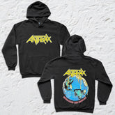 Anthrax - S.T.D. World Tour - Black Hoodie