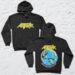 Anthrax - S.T.D. World Tour - Black Hoodie