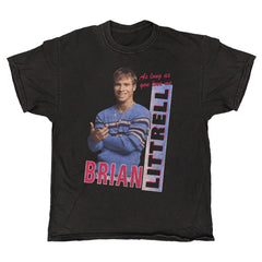 Backstreet Boys - Brian Littrell - Black Vintage T-shirt
