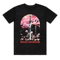 Bad Omens - Fantasy Sword - Black T-shirt