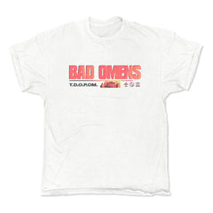 Bad Omens - Rose - White Vintage T-shirt
