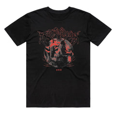 Bad Omens - Wolf - Black T-shirt