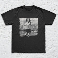 Biohazard - Gasmask - Black Garment-dyed T-shirt